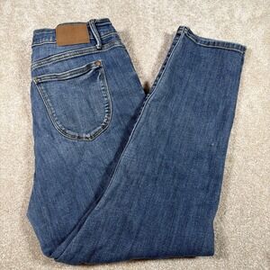Judy‎ Blue Slim Fit Tapered Blue Jeans Womens 15/32 (FITS 31 X 28) Stretch Denim